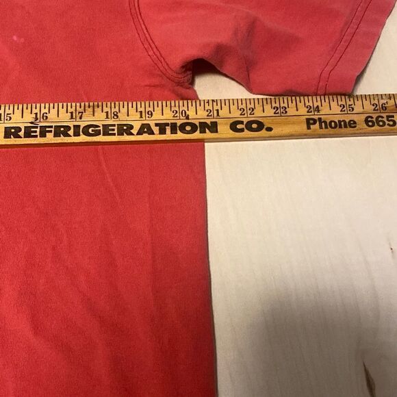 ‎Y2K Majestic Cardinals Embroidered logo Plain T shirt - Picture 5 of 5